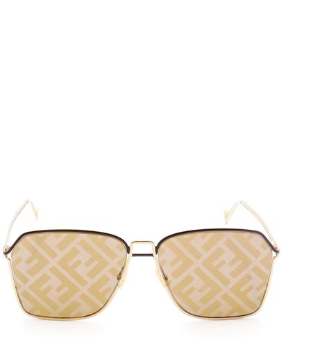 fendi monogram lens sunglasses|Fendi sunglasses outlet.